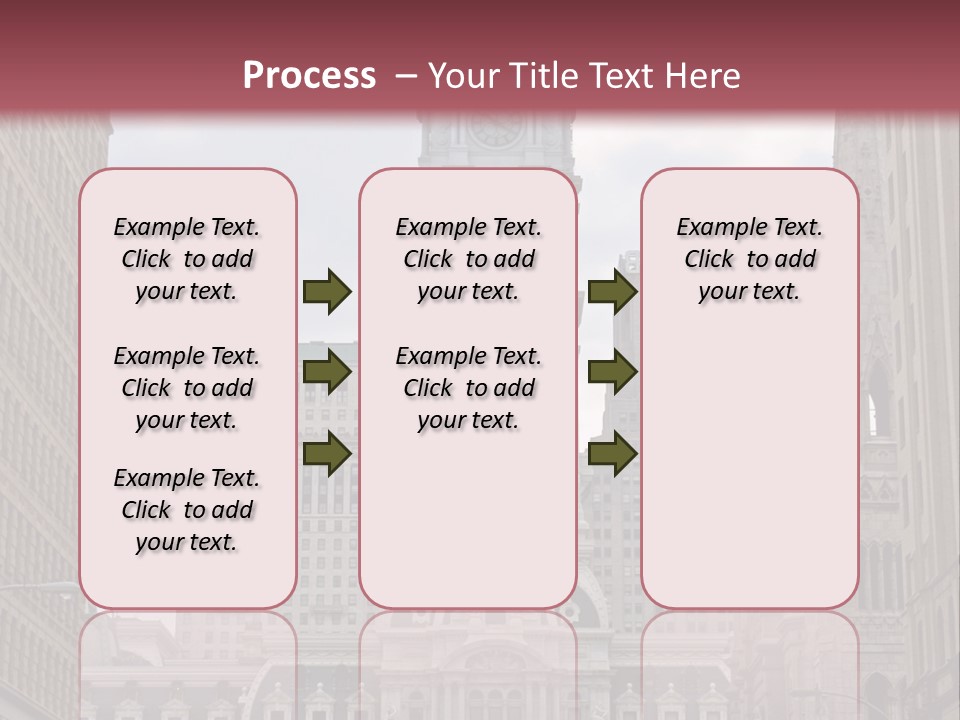 Street Market Mayor PowerPoint Template
