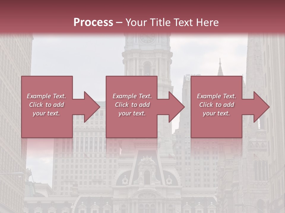 Street Market Mayor PowerPoint Template
