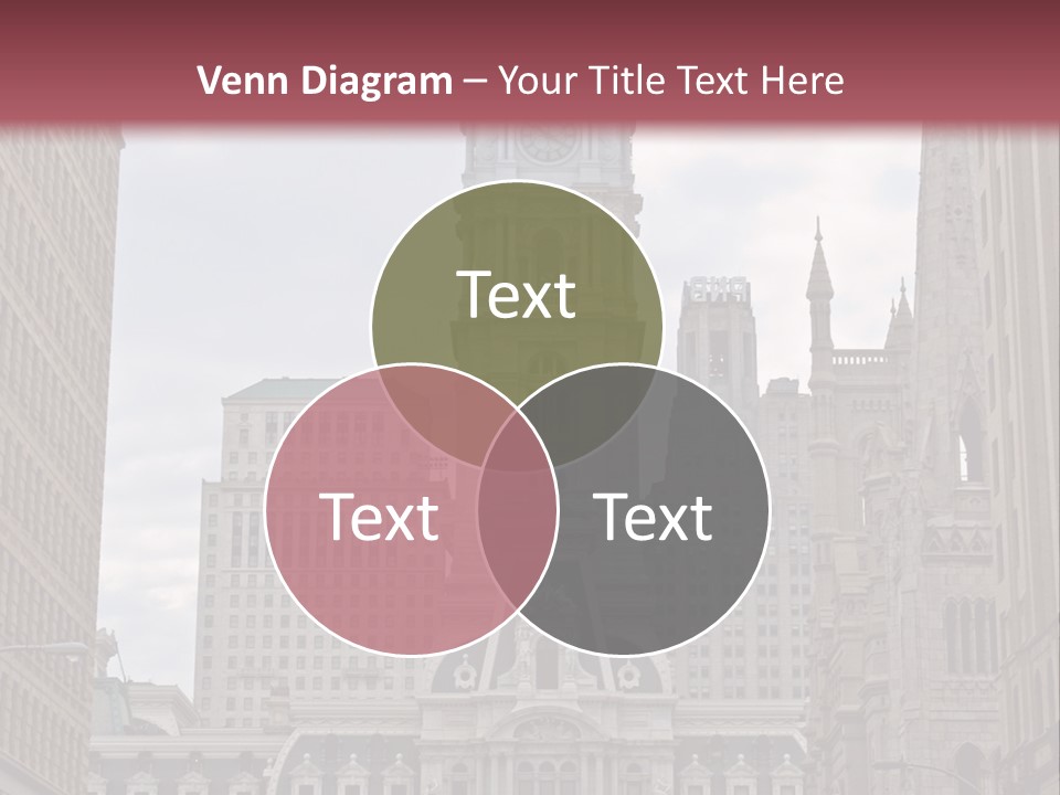 Street Market Mayor PowerPoint Template