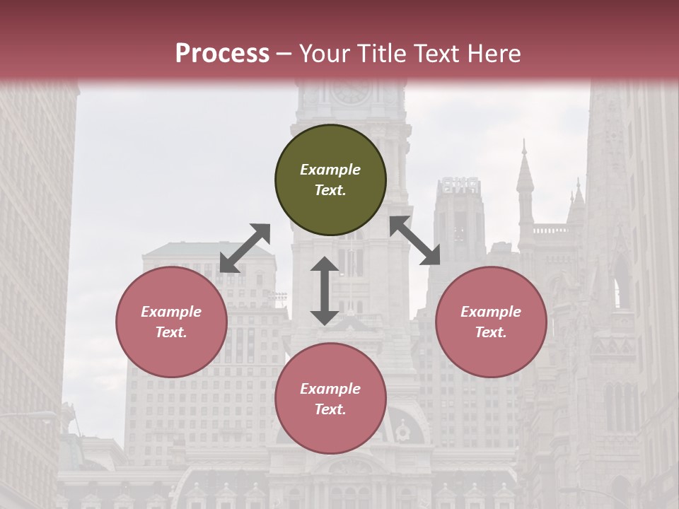 Street Market Mayor PowerPoint Template
