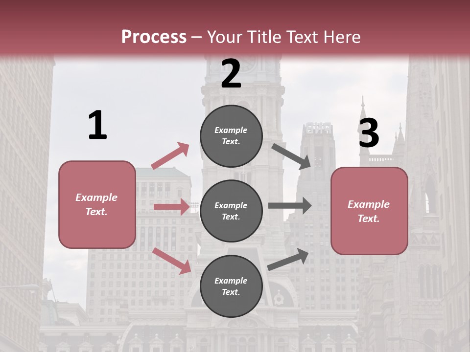 Street Market Mayor PowerPoint Template