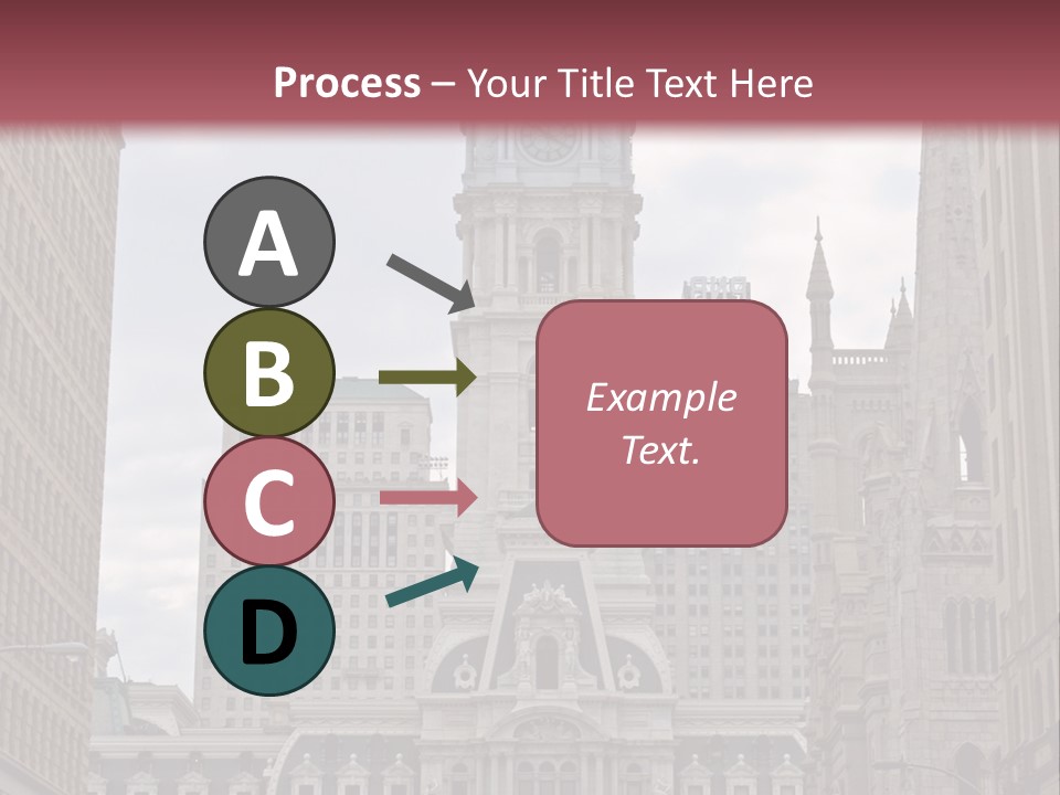 Street Market Mayor PowerPoint Template