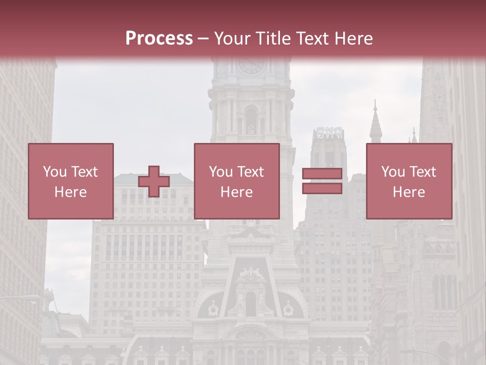 Street Market Mayor PowerPoint Template