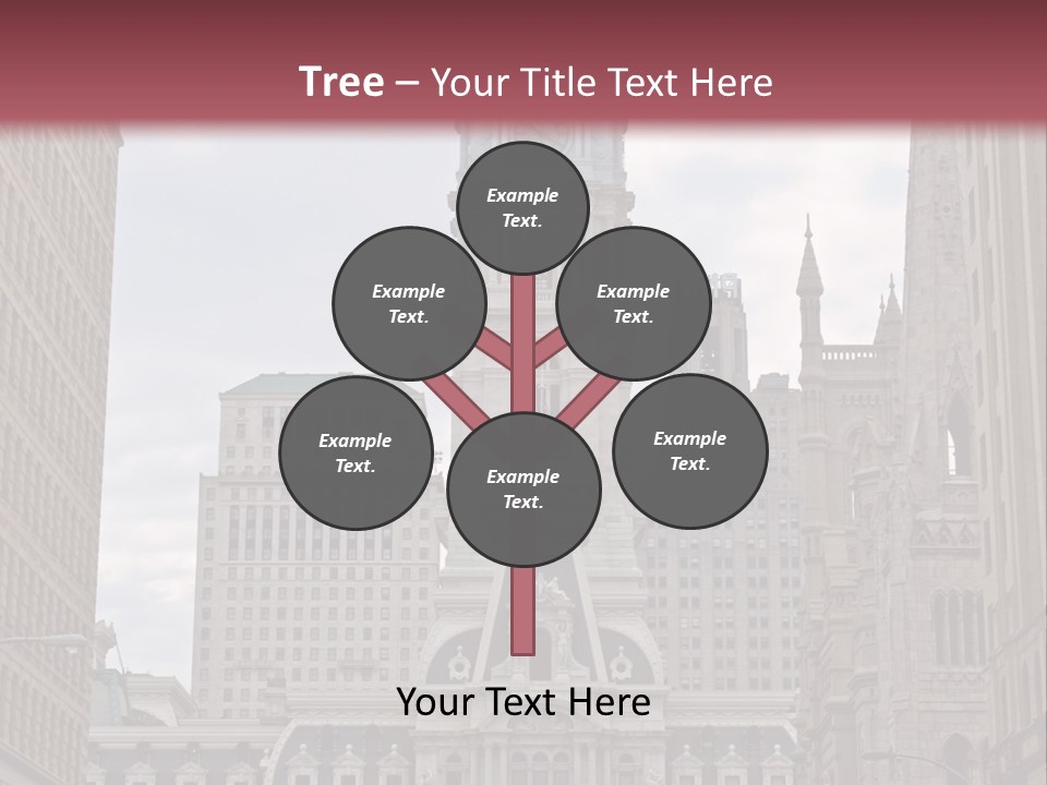 Street Market Mayor PowerPoint Template