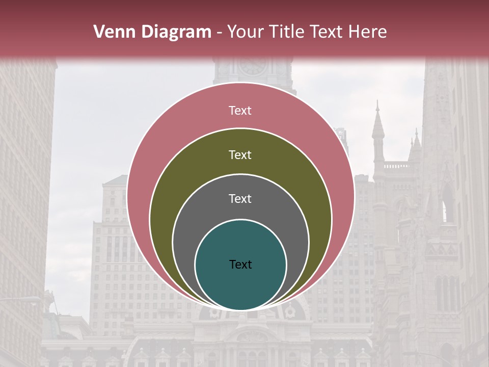 Street Market Mayor PowerPoint Template