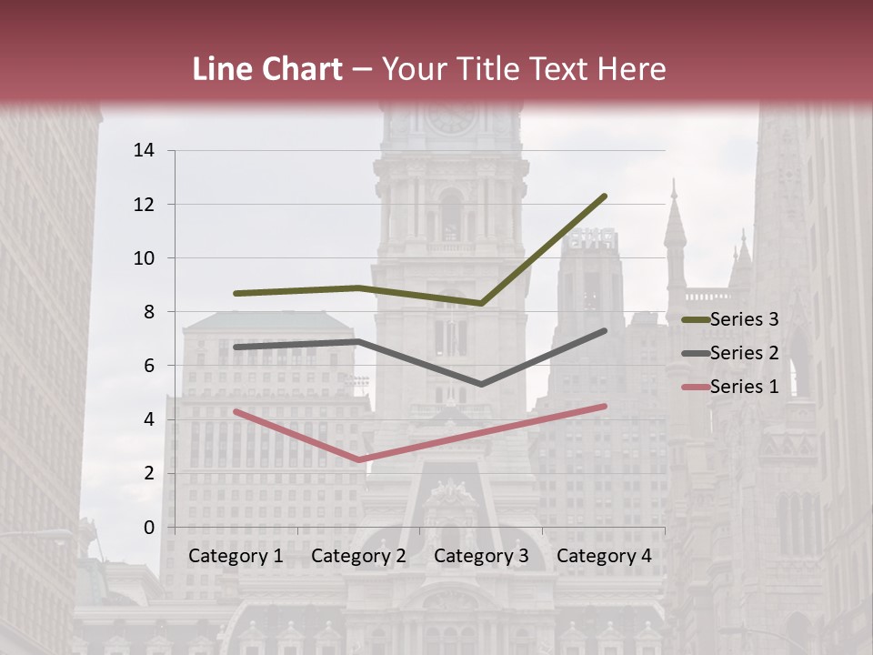 Street Market Mayor PowerPoint Template