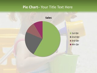 Adorable Toddler Person PowerPoint Template