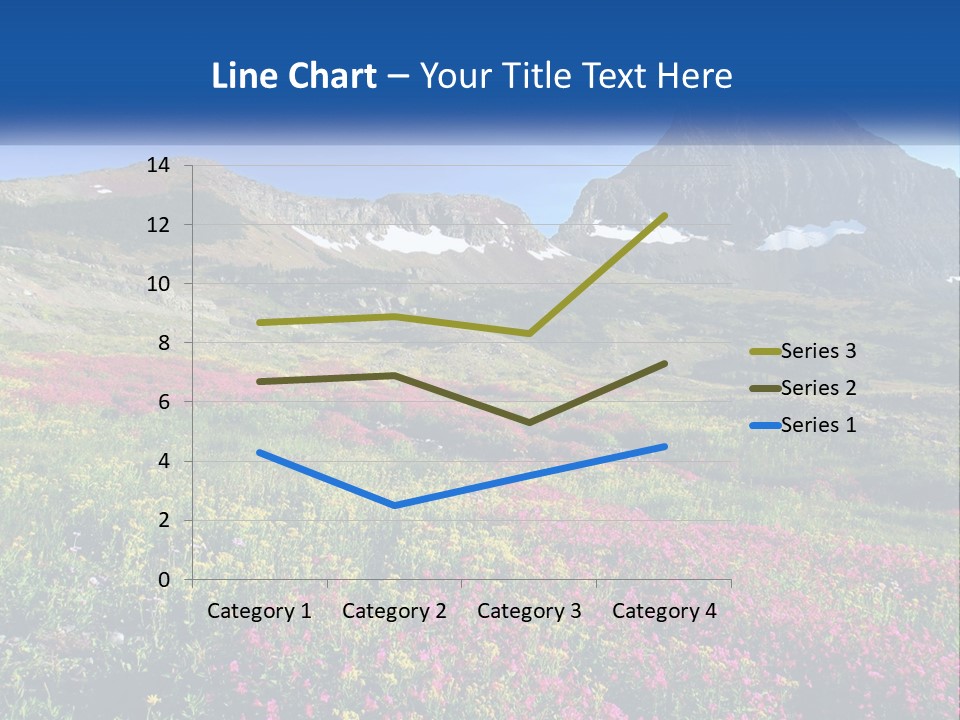 Meadow Blue Spring PowerPoint Template