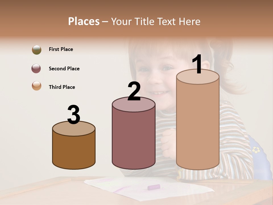 Moppet Girl Bint PowerPoint Template