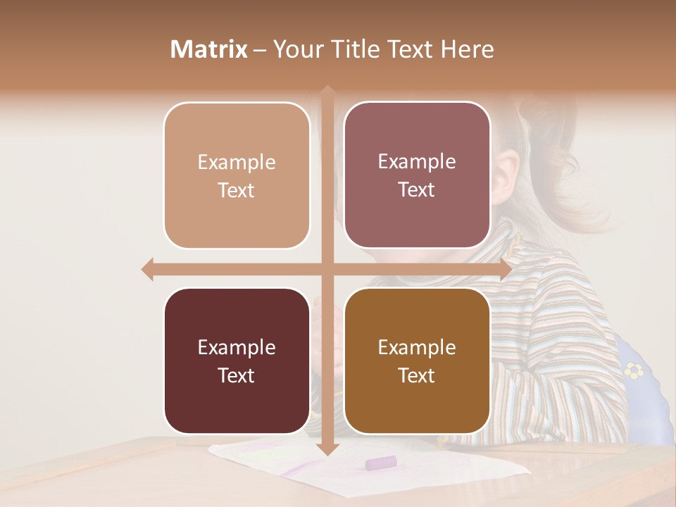 Moppet Girl Bint PowerPoint Template