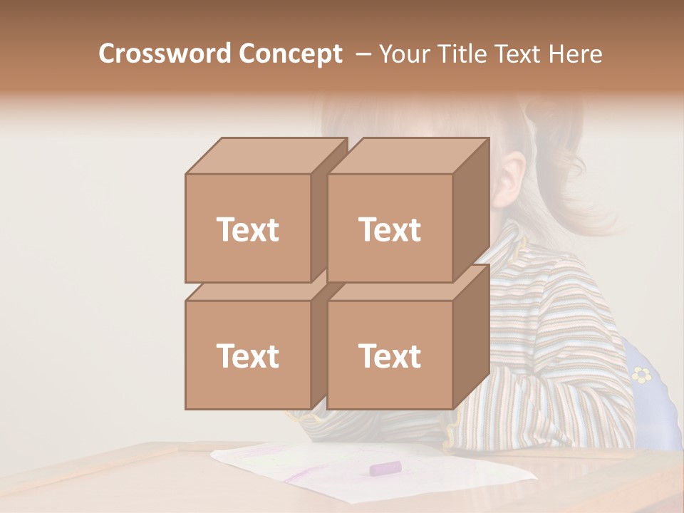 Moppet Girl Bint PowerPoint Template