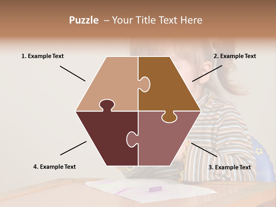 Moppet Girl Bint PowerPoint Template