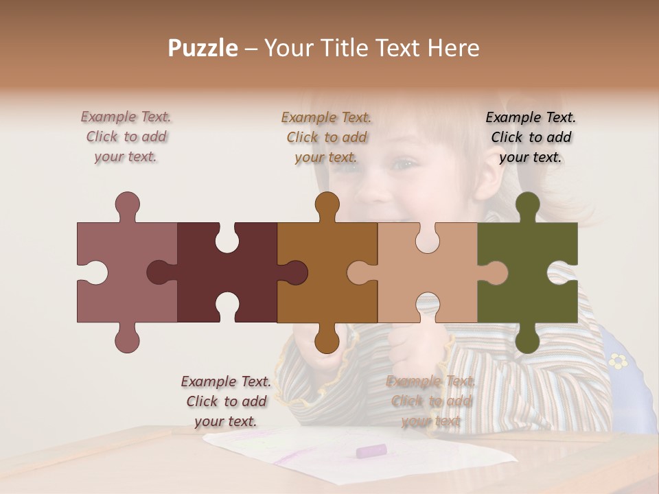 Moppet Girl Bint PowerPoint Template