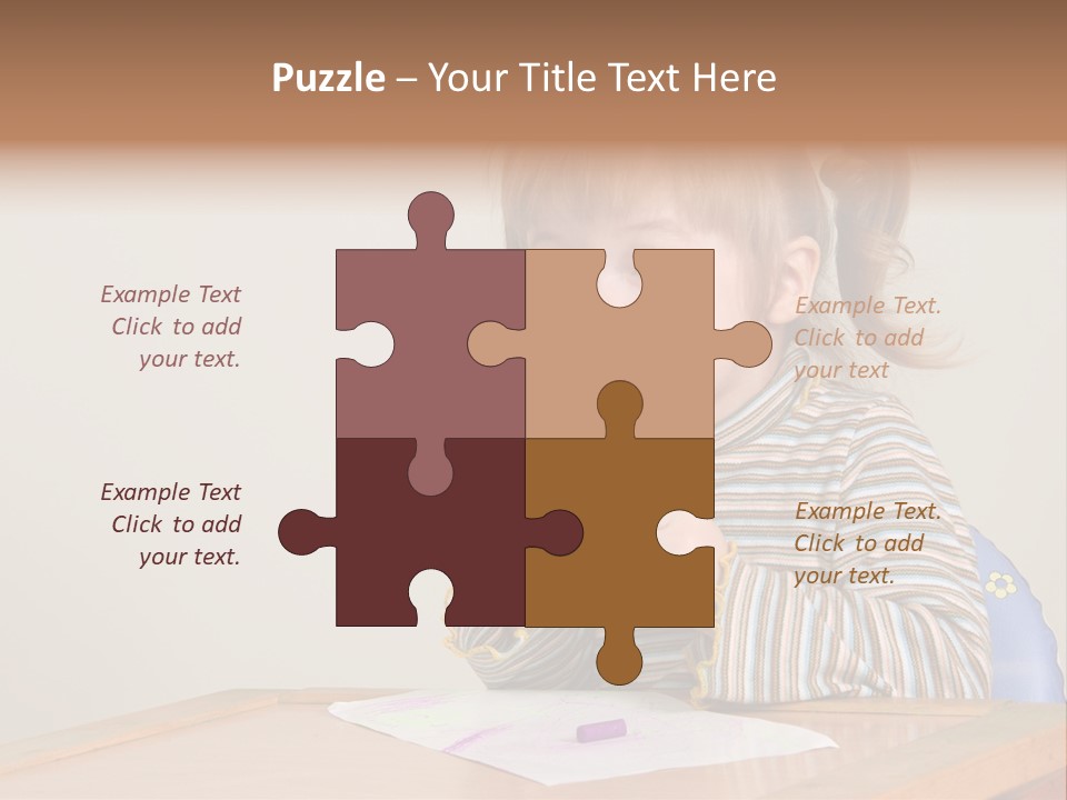 Moppet Girl Bint PowerPoint Template