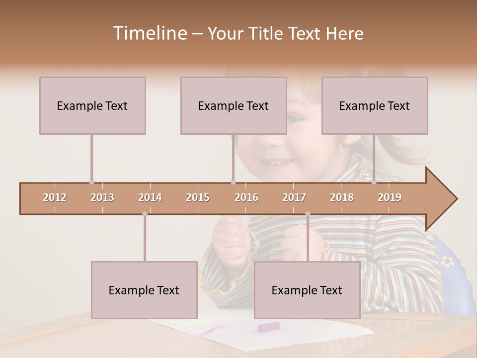 Moppet Girl Bint PowerPoint Template