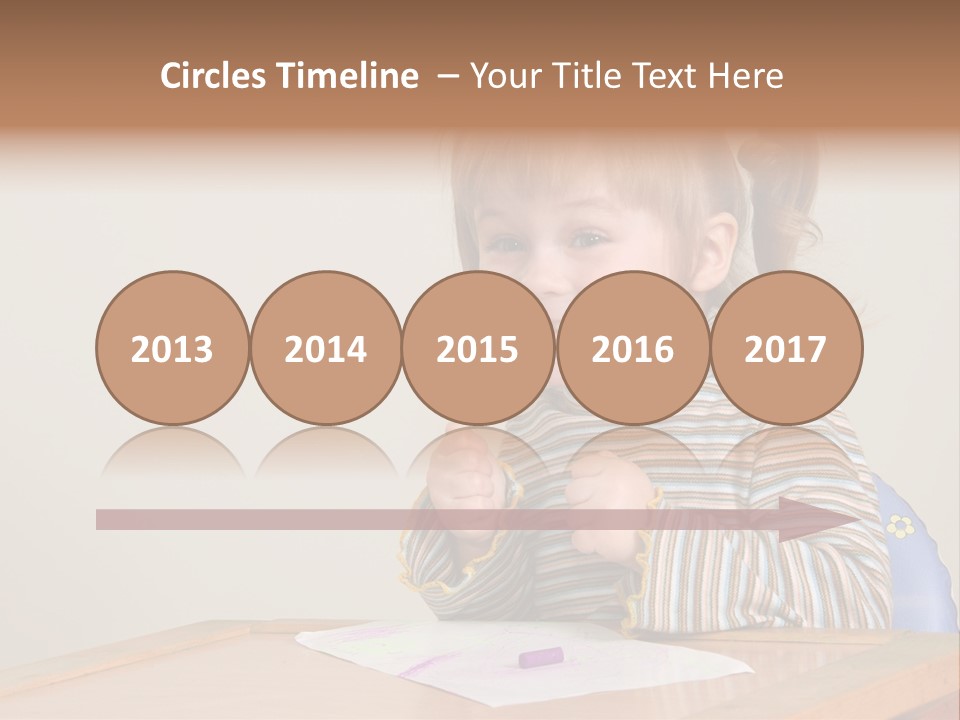 Moppet Girl Bint PowerPoint Template