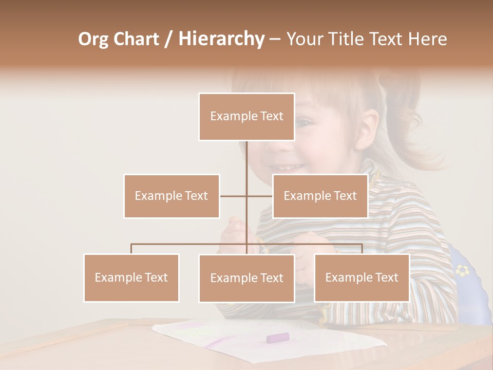 Moppet Girl Bint PowerPoint Template