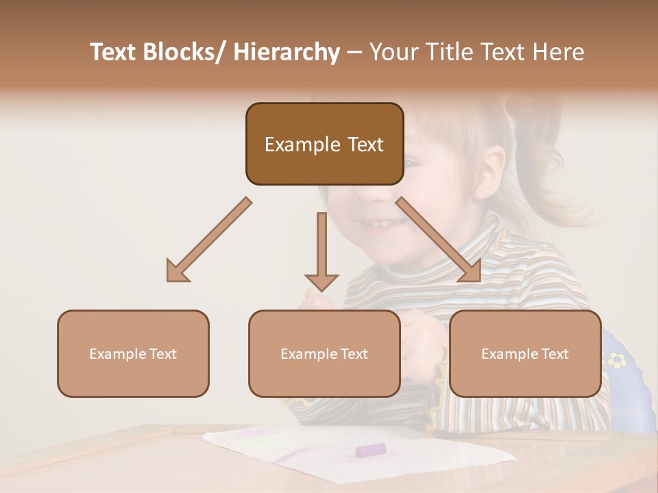 Moppet Girl Bint PowerPoint Template