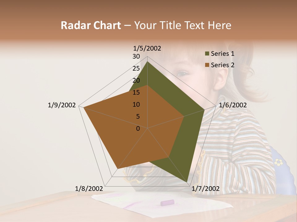 Moppet Girl Bint PowerPoint Template