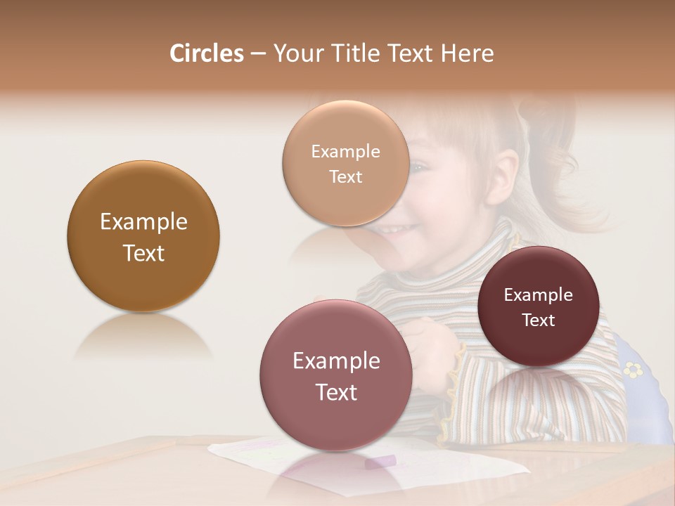 Moppet Girl Bint PowerPoint Template