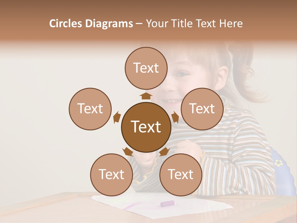 Moppet Girl Bint PowerPoint Template