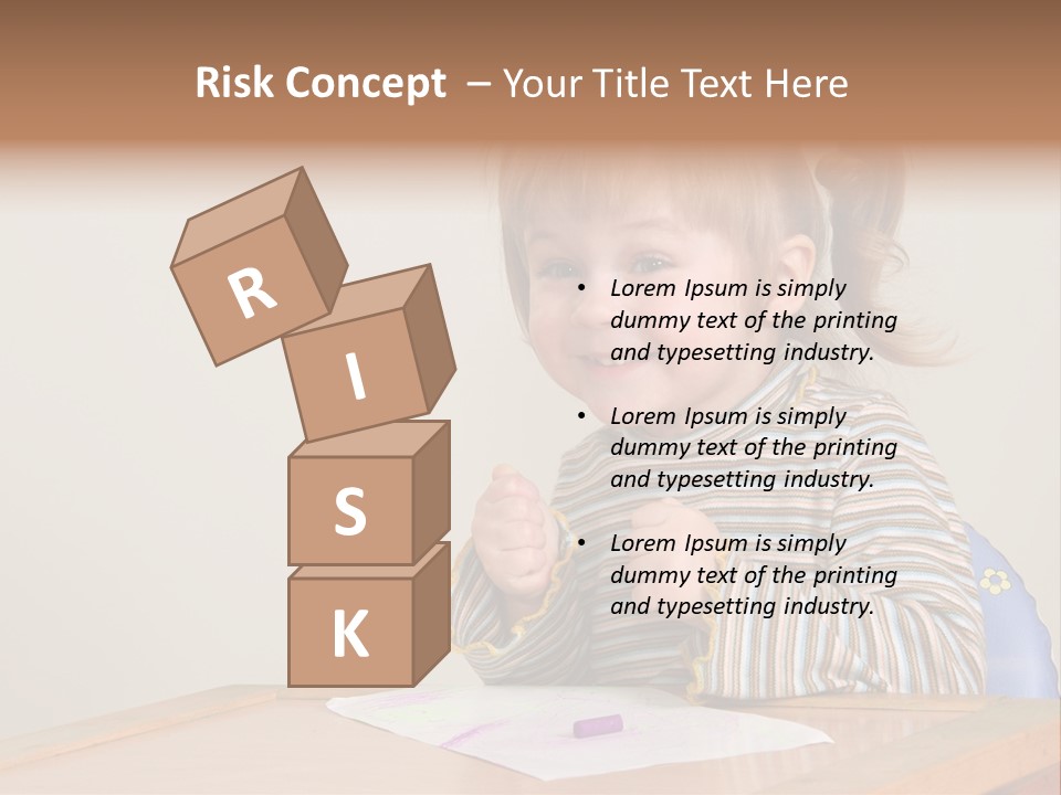 Moppet Girl Bint PowerPoint Template