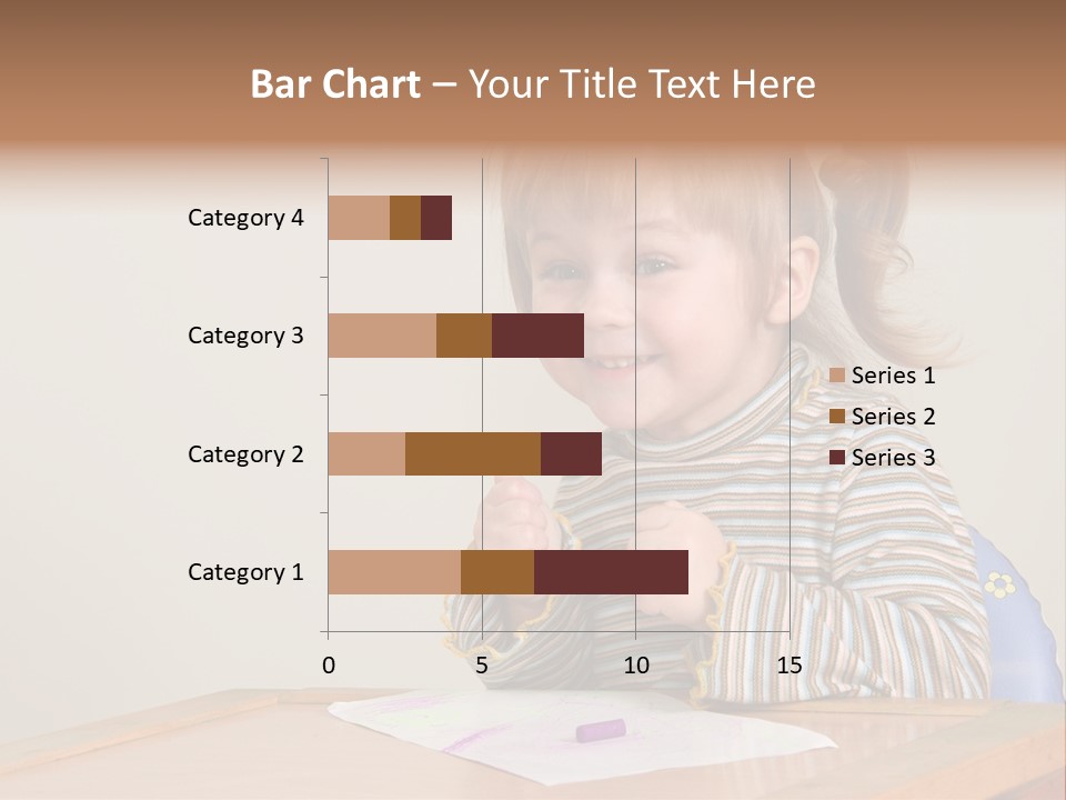 Moppet Girl Bint PowerPoint Template