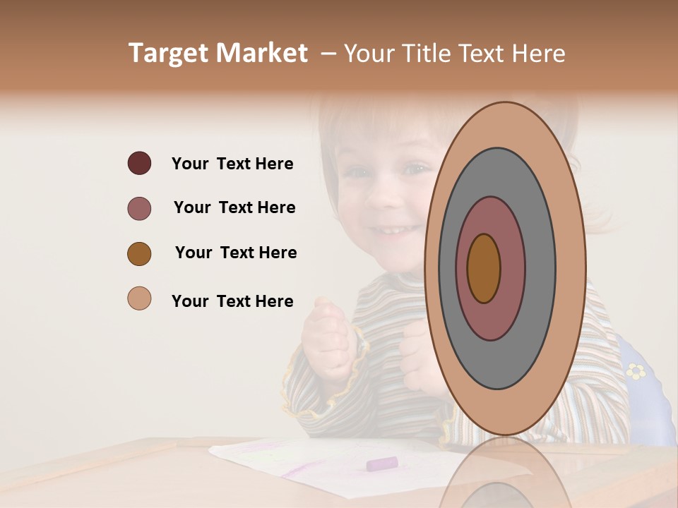 Moppet Girl Bint PowerPoint Template