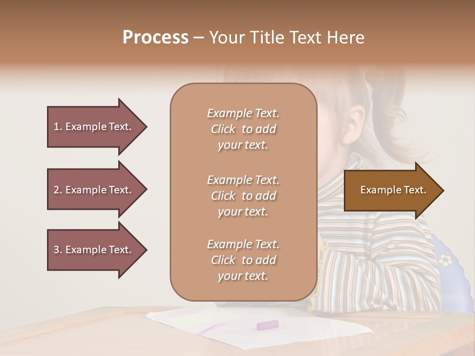 Moppet Girl Bint PowerPoint Template