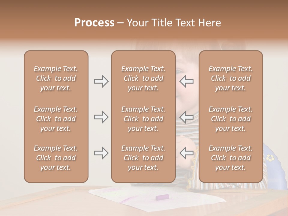 Moppet Girl Bint PowerPoint Template