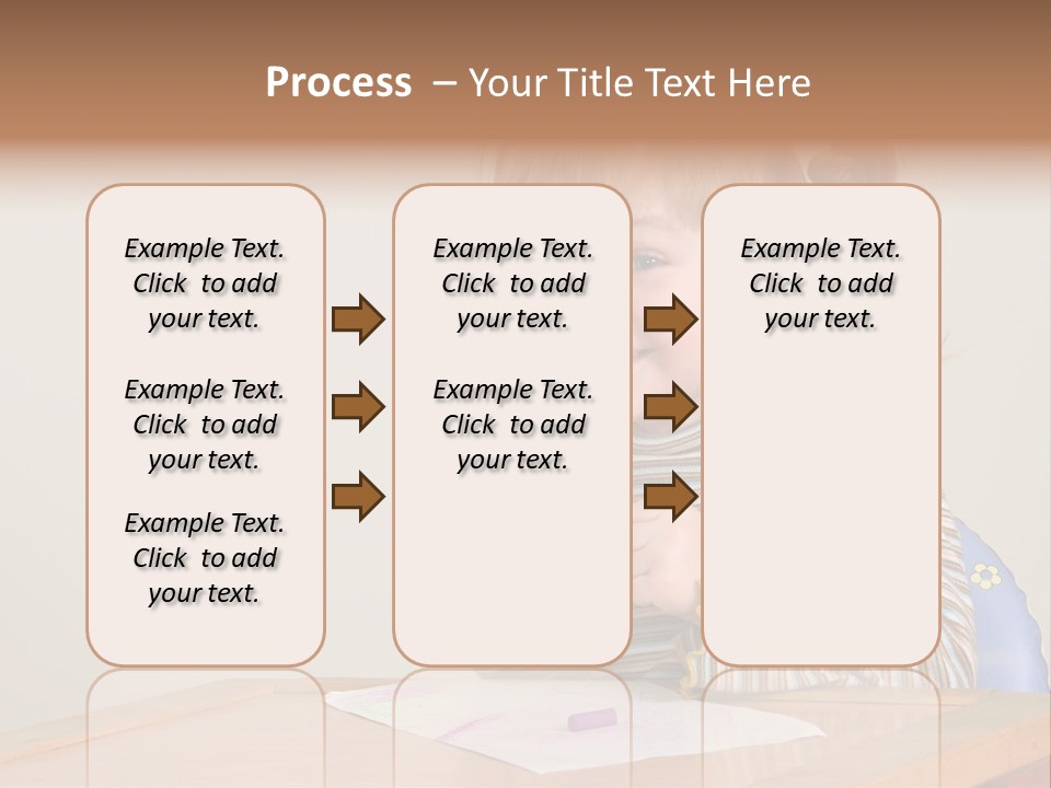 Moppet Girl Bint PowerPoint Template