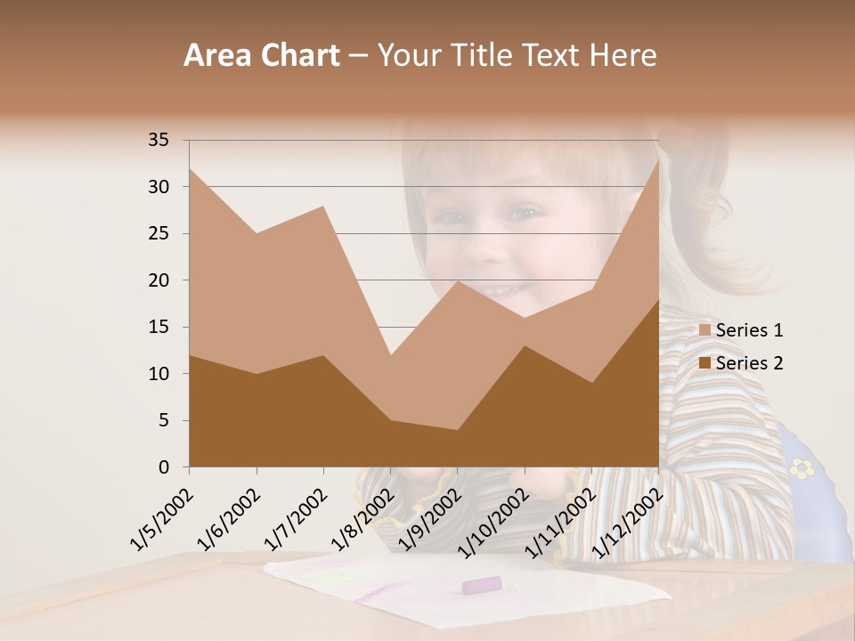 Moppet Girl Bint PowerPoint Template