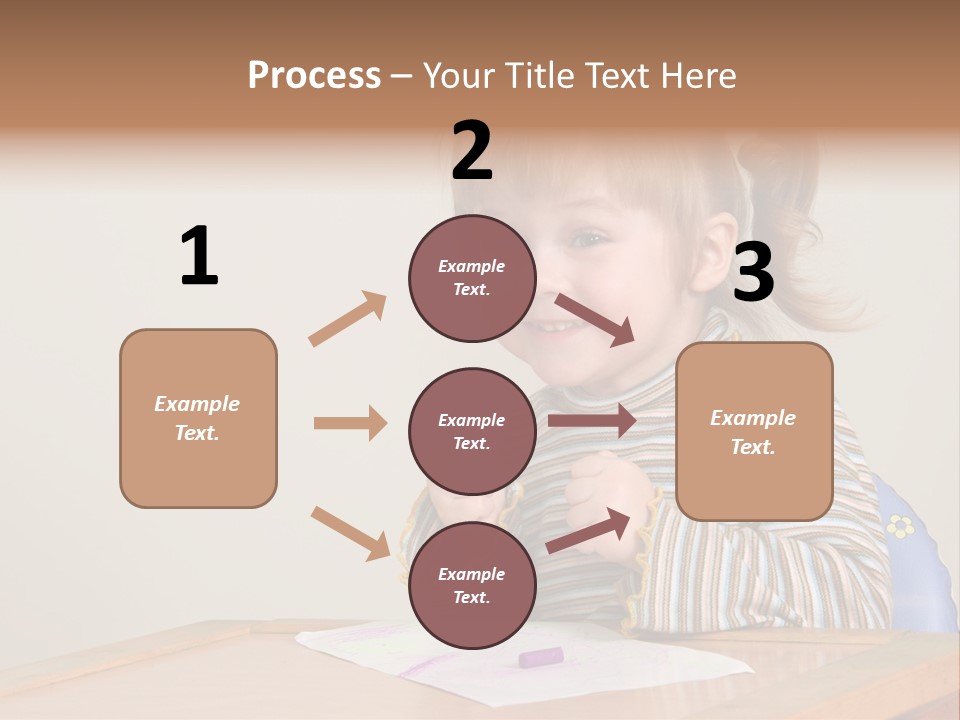 Moppet Girl Bint PowerPoint Template