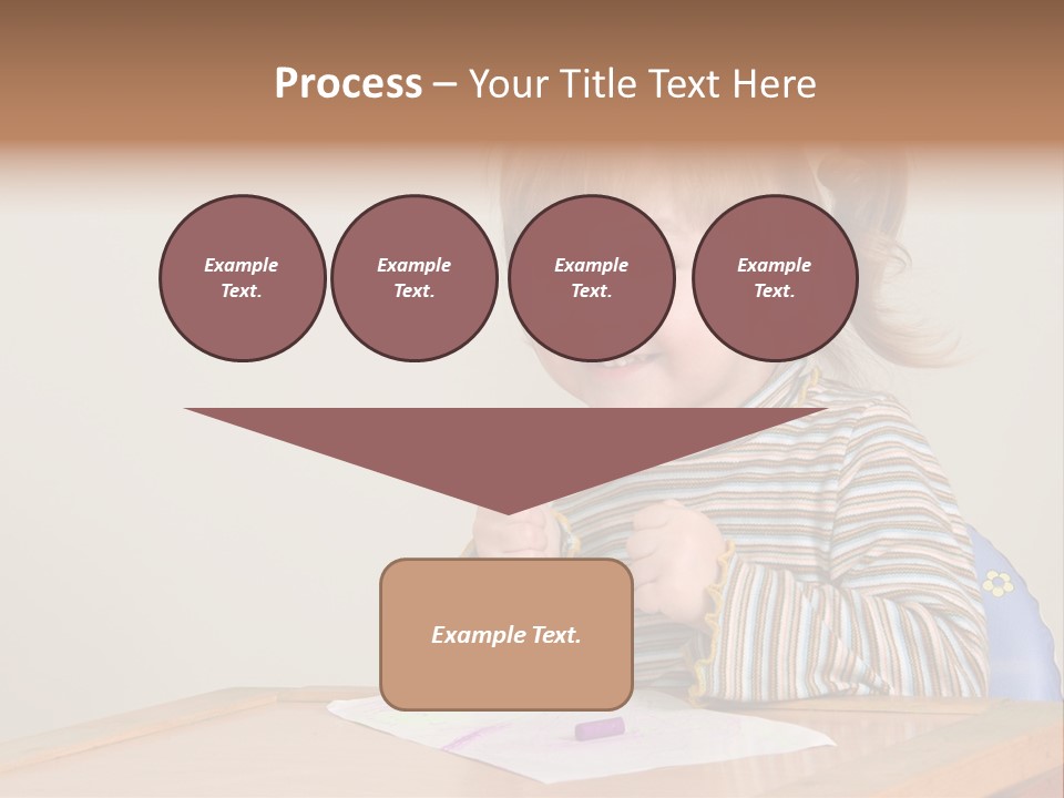 Moppet Girl Bint PowerPoint Template