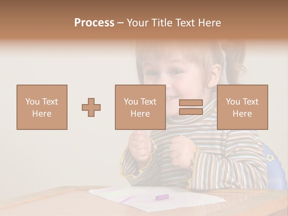 Moppet Girl Bint PowerPoint Template