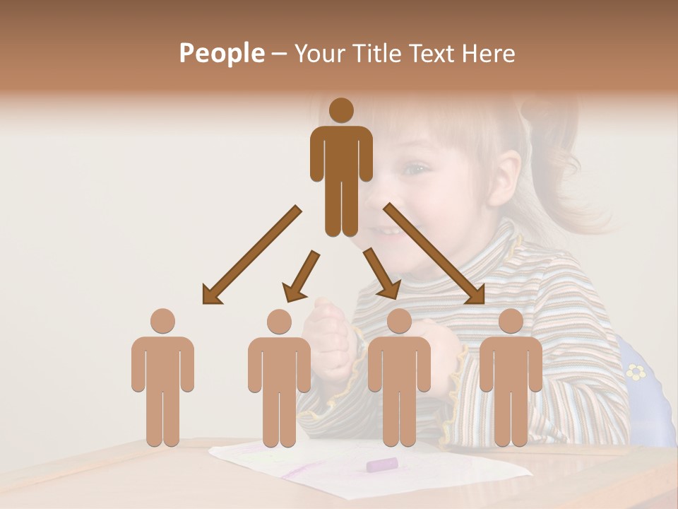 Moppet Girl Bint PowerPoint Template