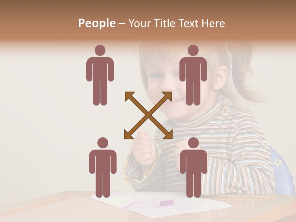 Moppet Girl Bint PowerPoint Template