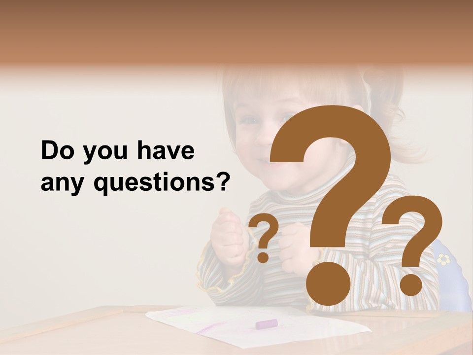 Moppet Girl Bint PowerPoint Template