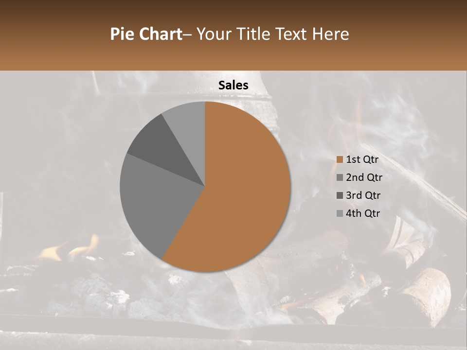 Iron Fireside South Africa PowerPoint Template