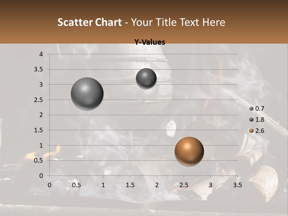 Iron Fireside South Africa PowerPoint Template