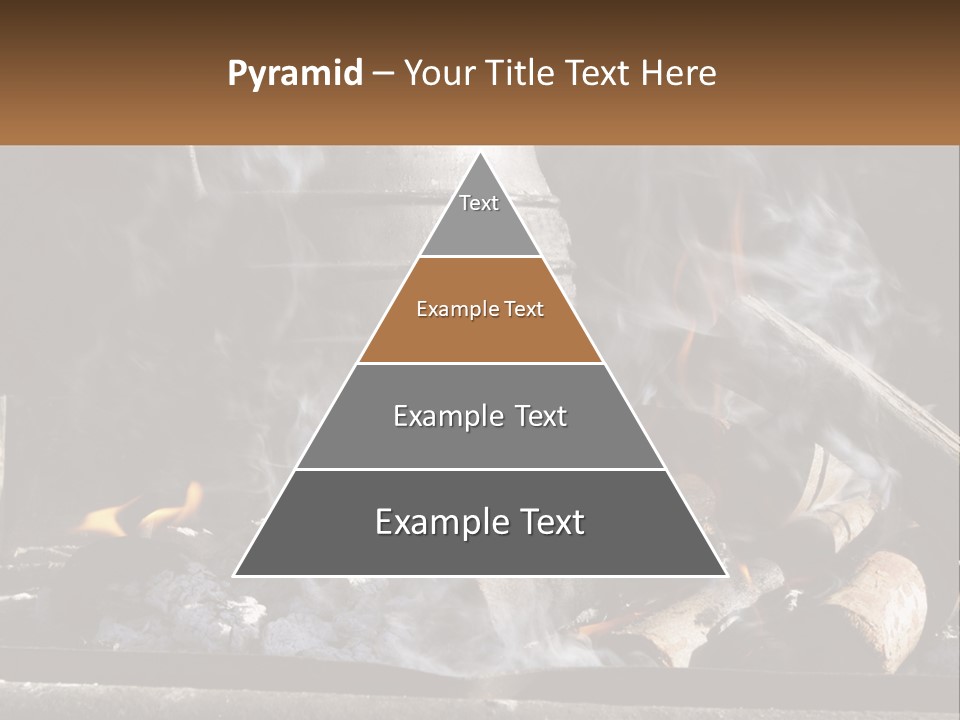 Iron Fireside South Africa PowerPoint Template