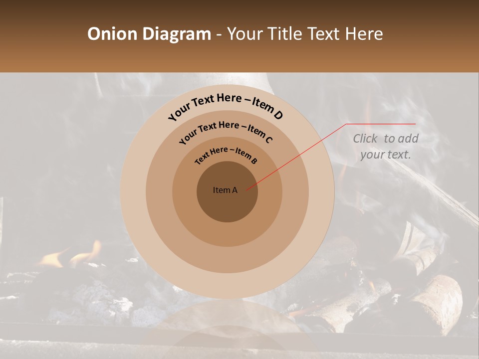 Iron Fireside South Africa PowerPoint Template
