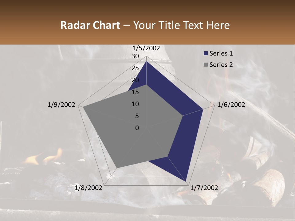 Iron Fireside South Africa PowerPoint Template