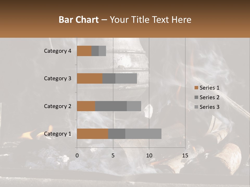 Iron Fireside South Africa PowerPoint Template