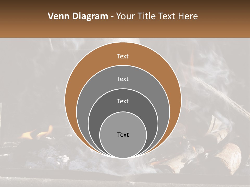 Iron Fireside South Africa PowerPoint Template