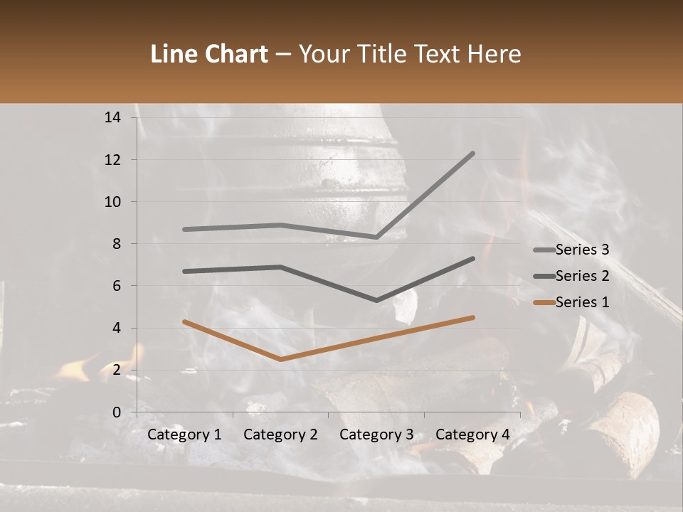 Iron Fireside South Africa PowerPoint Template
