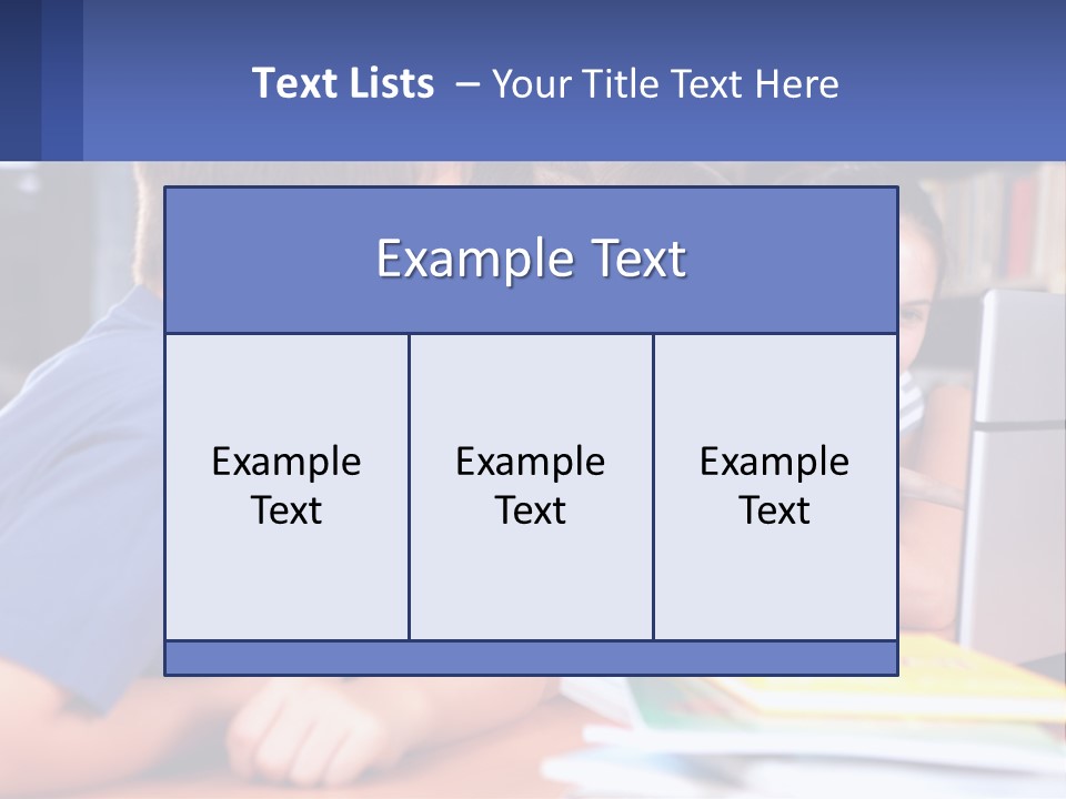 Happy Girl Pretty PowerPoint Template