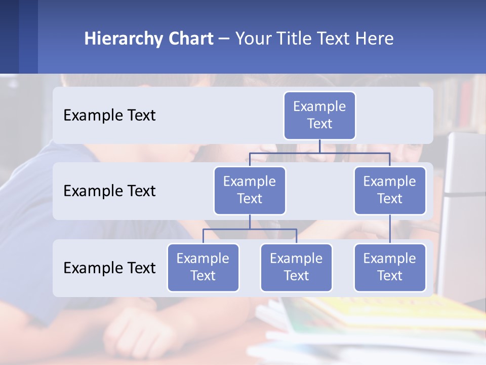 Happy Girl Pretty PowerPoint Template