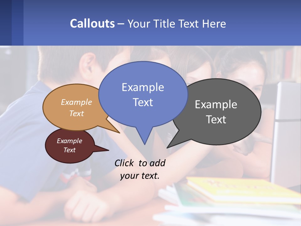 Happy Girl Pretty PowerPoint Template