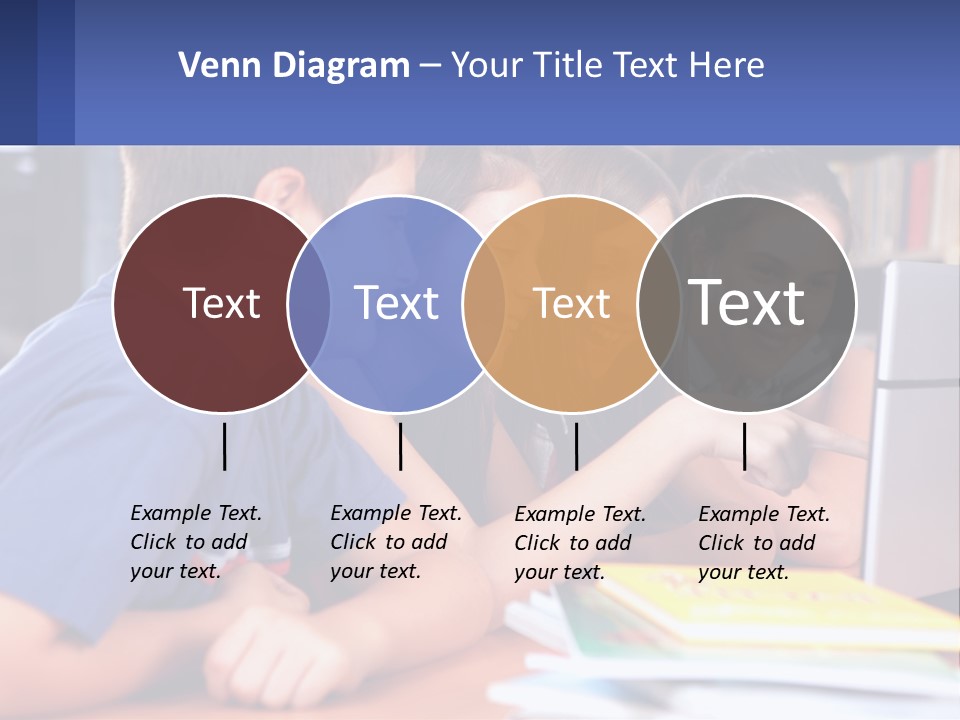 Happy Girl Pretty PowerPoint Template